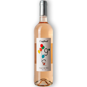 L'Instinct de Paderc – Vin De France Bio Rosé à faible degrés