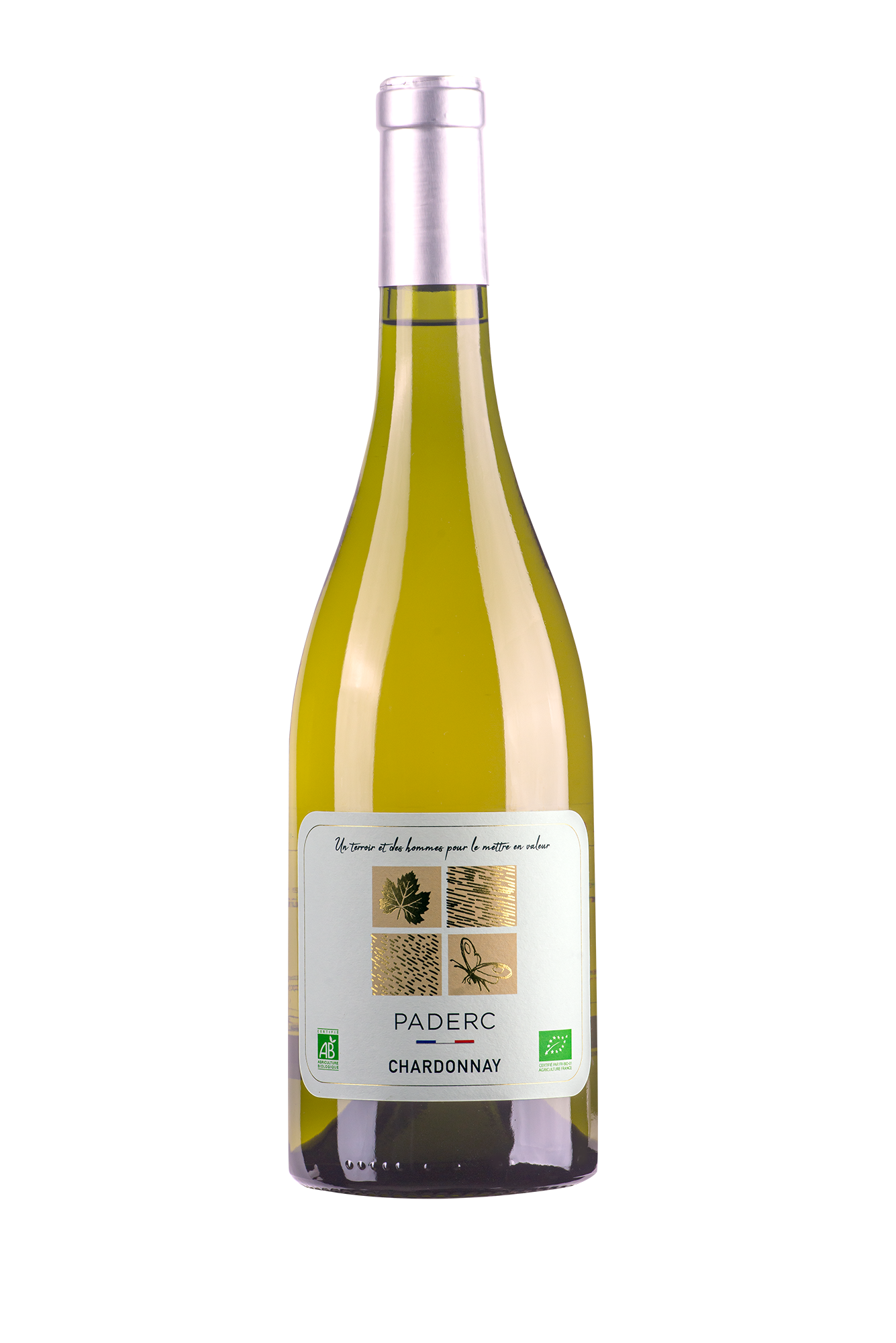 Première Paderc Chardonnay IGP Oc Bio