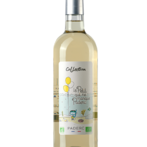 Collection Le Petit Qui ne manque Paderc Bio - IGP Oc Blanc