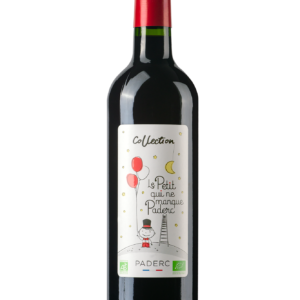 Collection Le Petit Qui ne manque Paderc Bio - IGP Oc Rouge