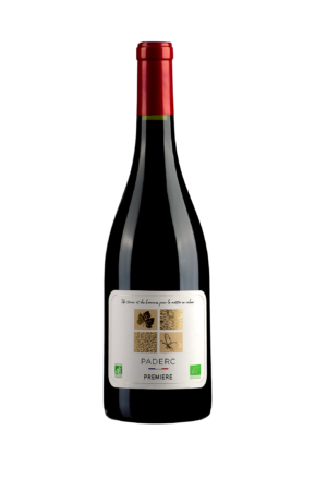 Première Paderc IGP Côtes de Thongue Rouge Bio
