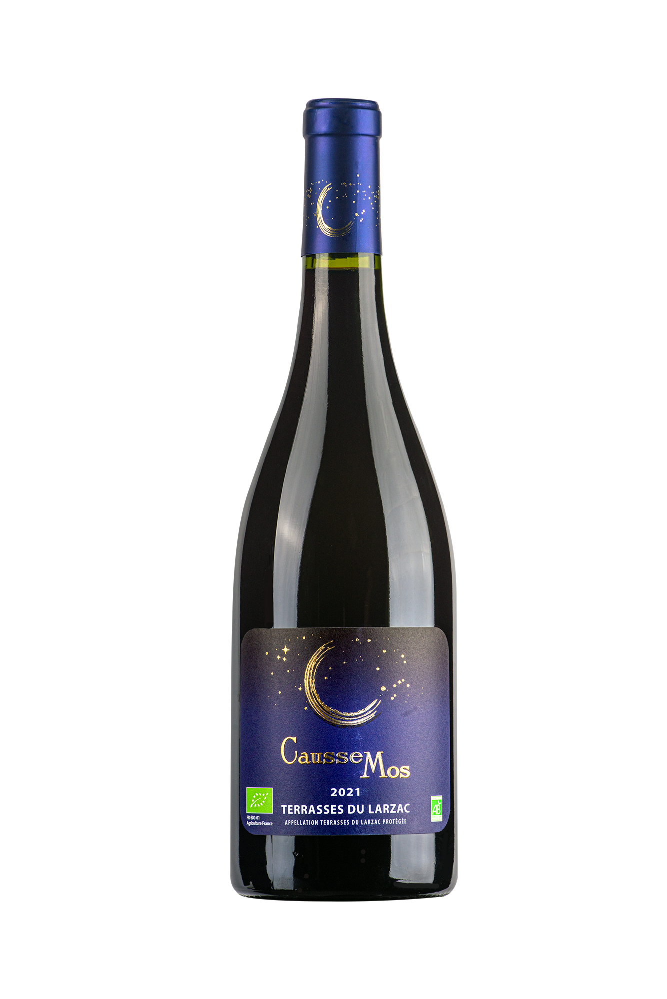 Causse Mos Terrasses du Larzac Bio Rouge Signature Paderc