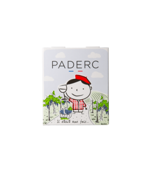 Bag In Box Paderc Bio de 3L décomplexé – IGP Pays d'Oc