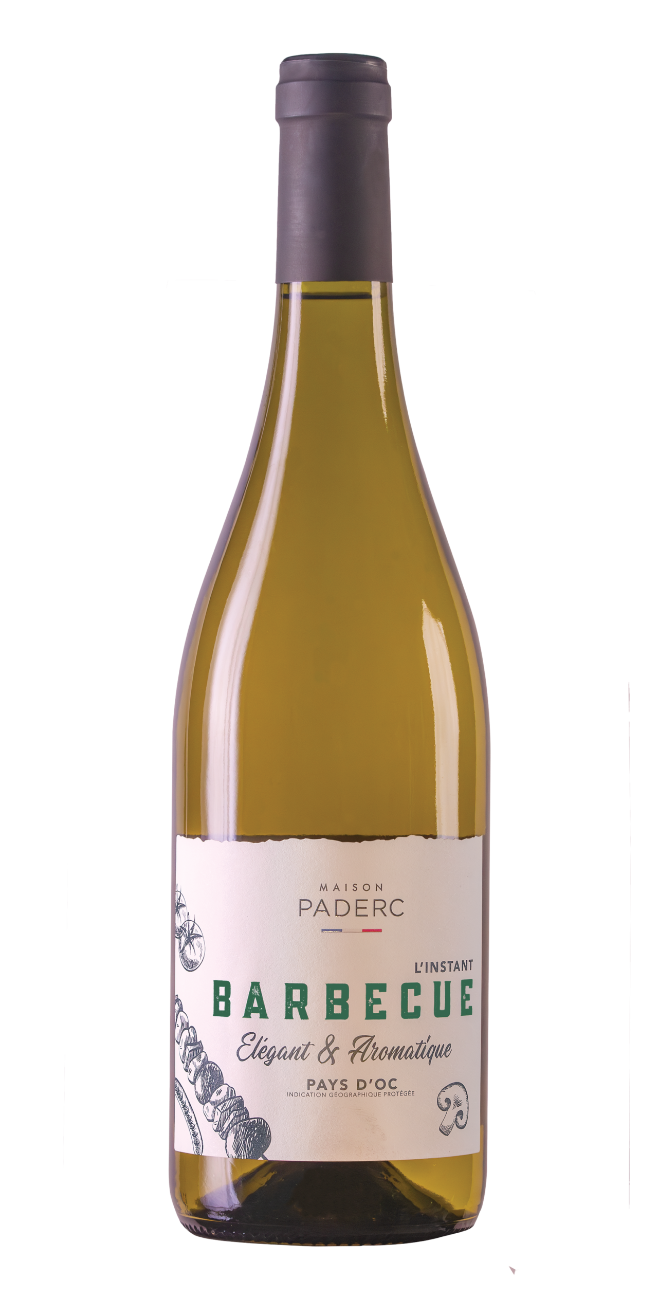 Maison Paderc L'instant Barbecue IGP Blanc