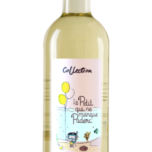 Collection Le Petit Qui ne manque Paderc Bio - IGP Oc Blanc