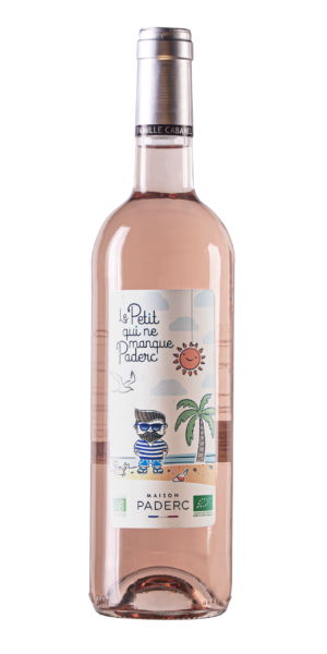 Collection Le Petit Qui ne manque Paderc Bio - IGP Oc Rosé
